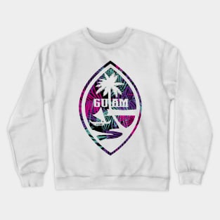 Guam Seal GU 671 Crewneck Sweatshirt